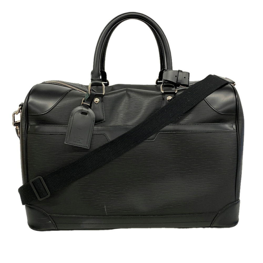 Louis Vuitton Bag - Boston Epi Bourche 50 M42372 Noir 2-way bag for men and w...